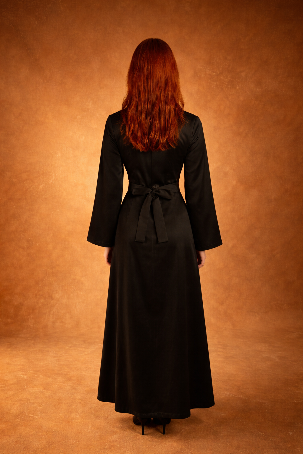 Nari abaya in black