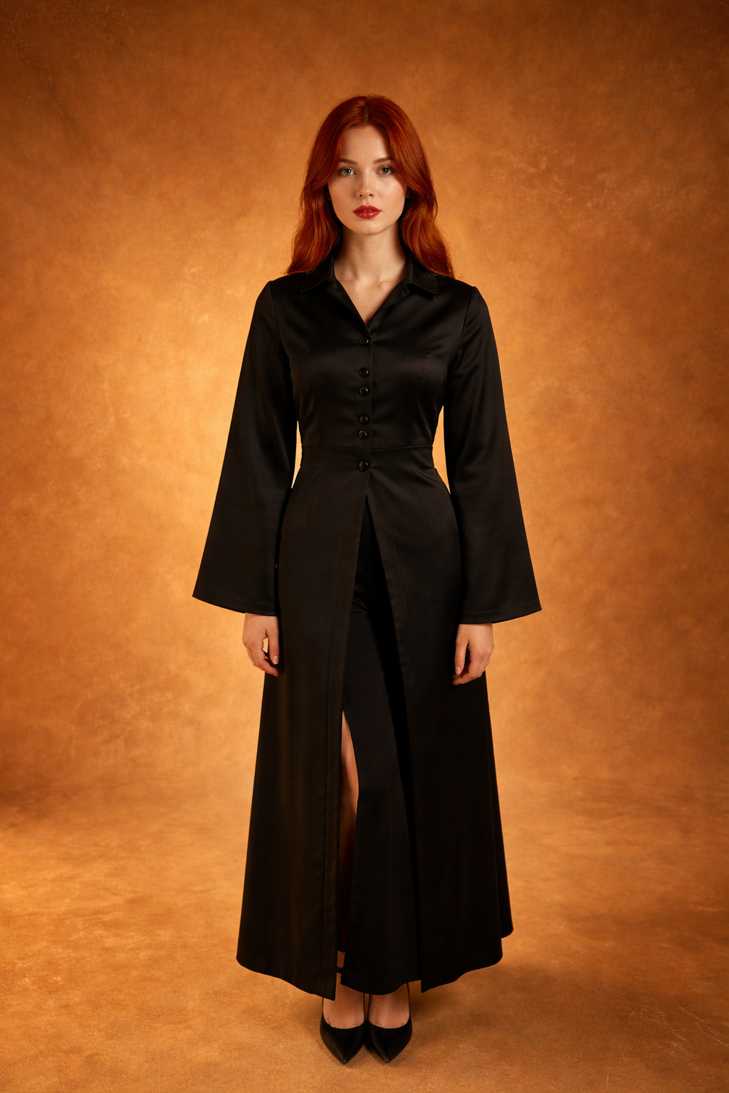 Nari abaya in black
