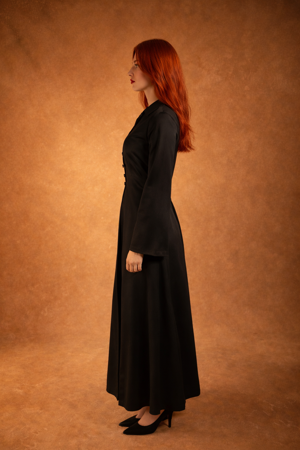 Nari abaya in black