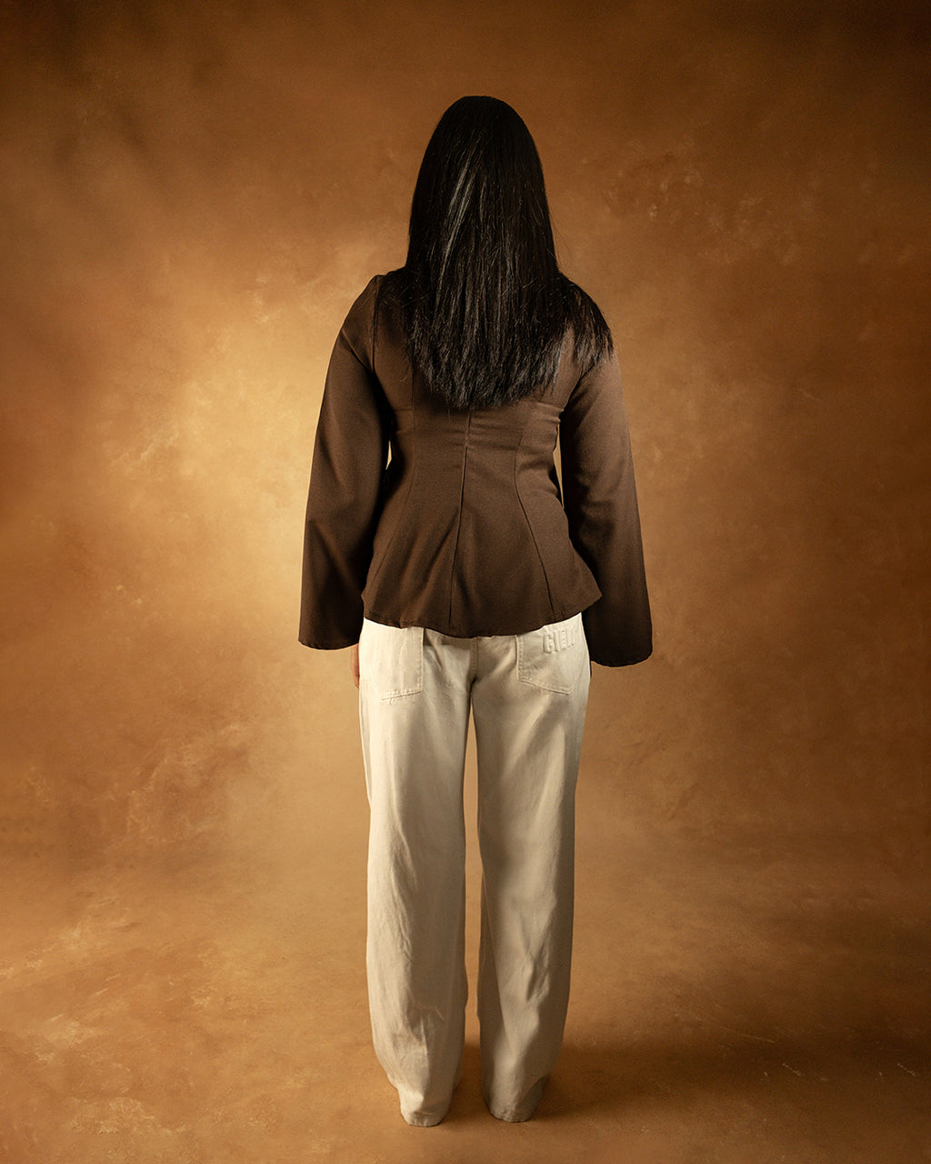 Nor Top in brown
