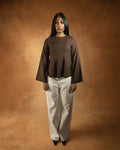 Nor Top in brown