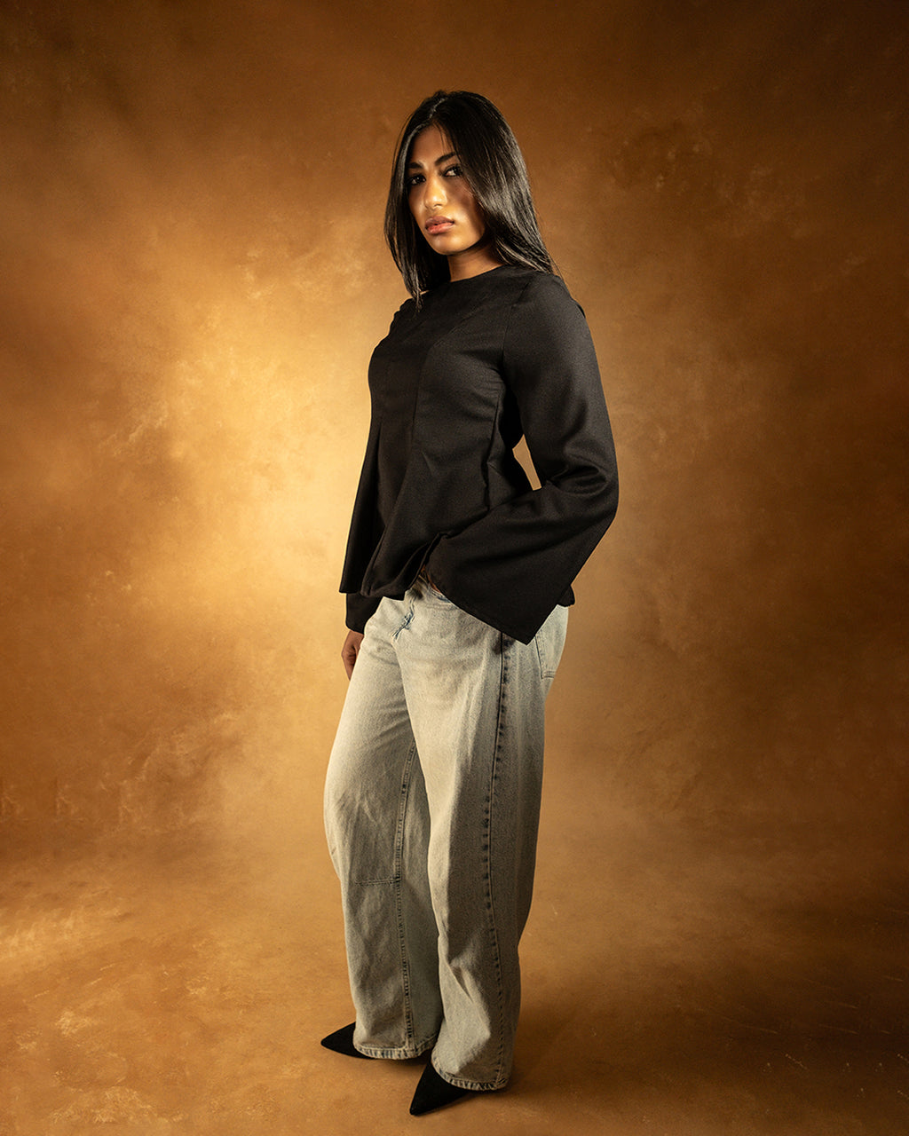 Nor Top in black