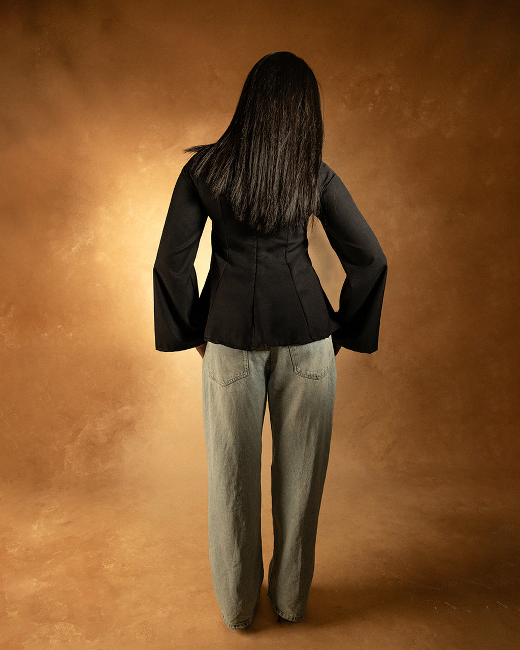 Nor Top in black