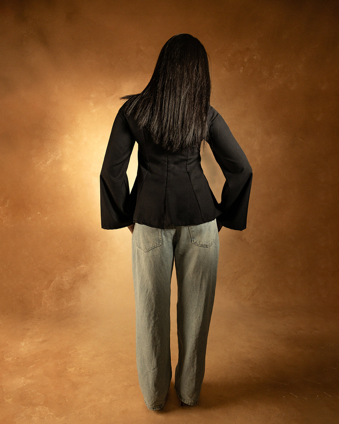 Nor Top in black