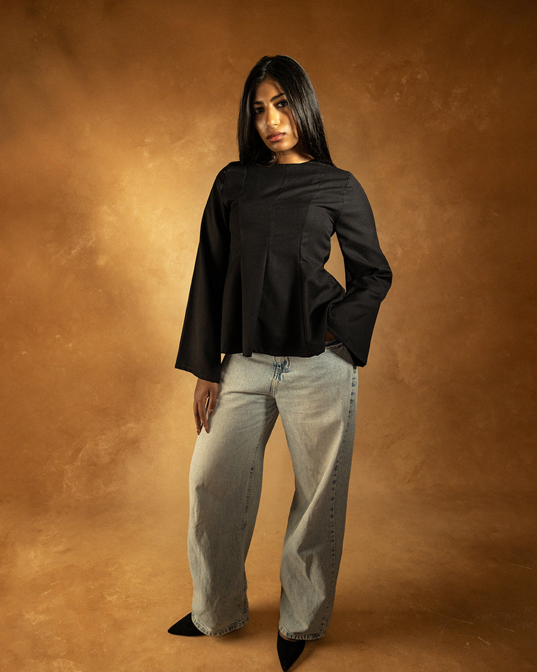 Nor Top in black